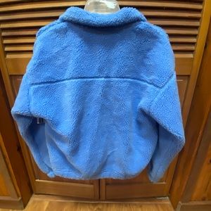 Soft cobalt blue sweater